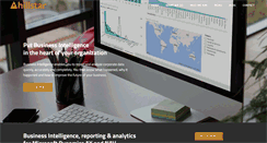 Desktop Screenshot of hillstar-bi.com